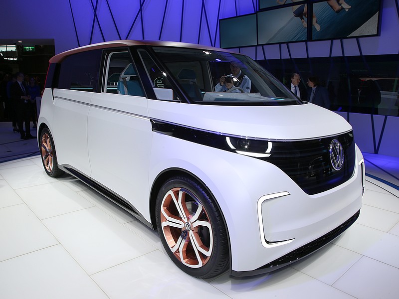 Volkswagen připravuje tři platformy pro elektromobily